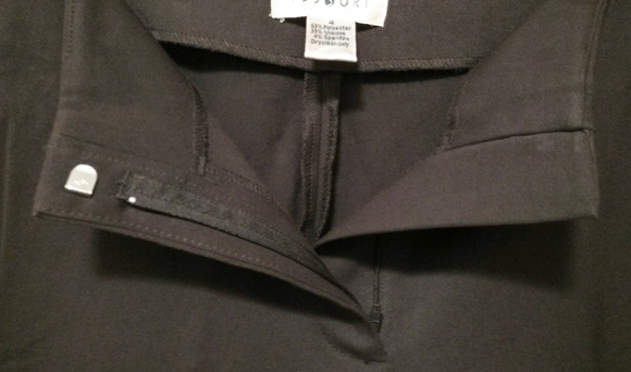 Elegant & Sophisticated Chocolate, Wine Dress Pant - Picture 9 of 16